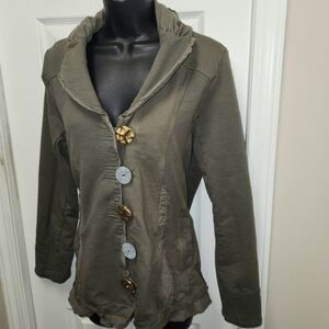 Neon Buddha Green Jacket